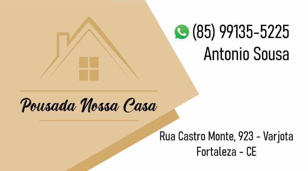Nossa Casa Pousada Guest house *